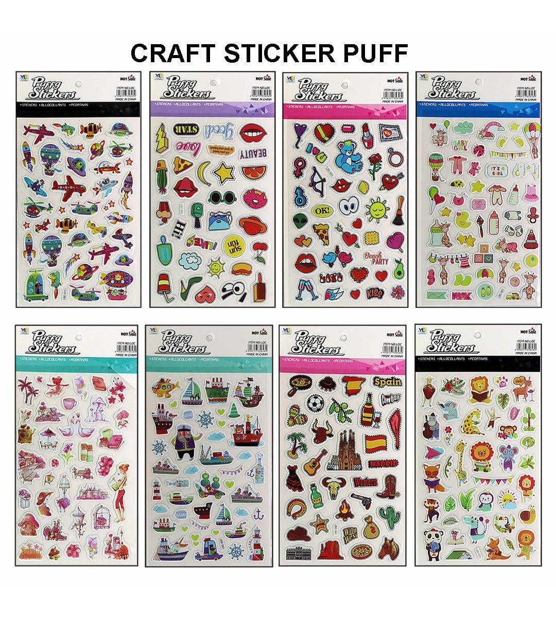 Sticker Puff  Stick-Ldc