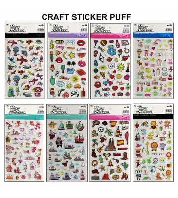 Sticker Puff  Stick-Ldc