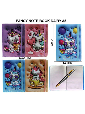 Note Book Dairy A5 Mikirei A5-5438