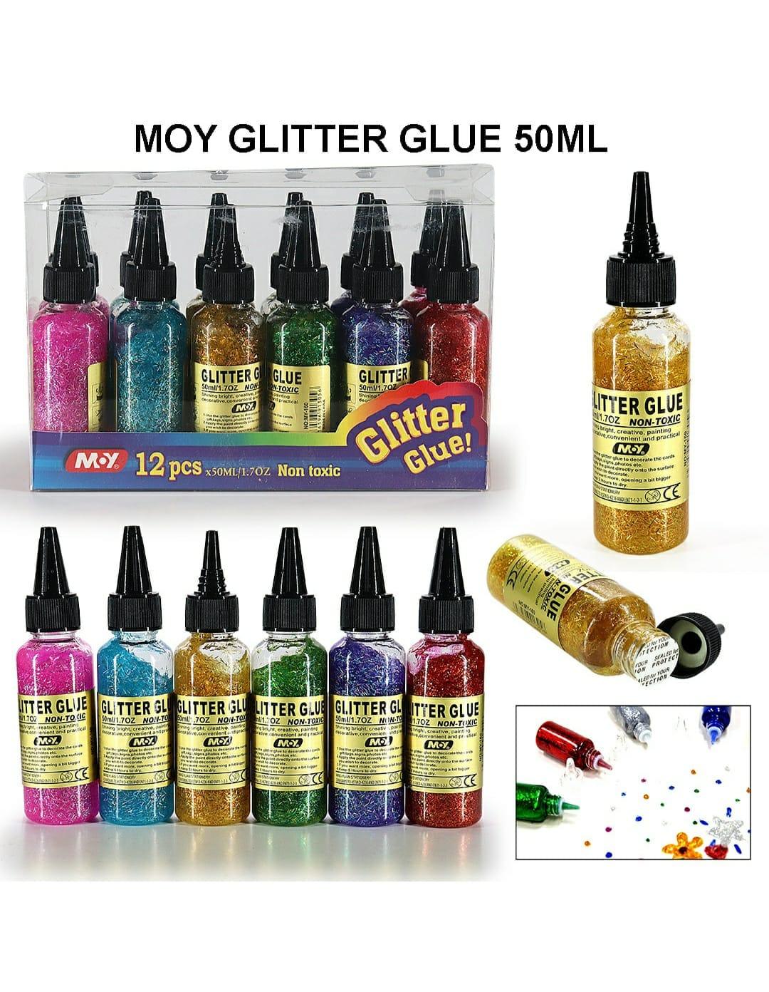 Moy Glitter Glue 50Ml My160-4