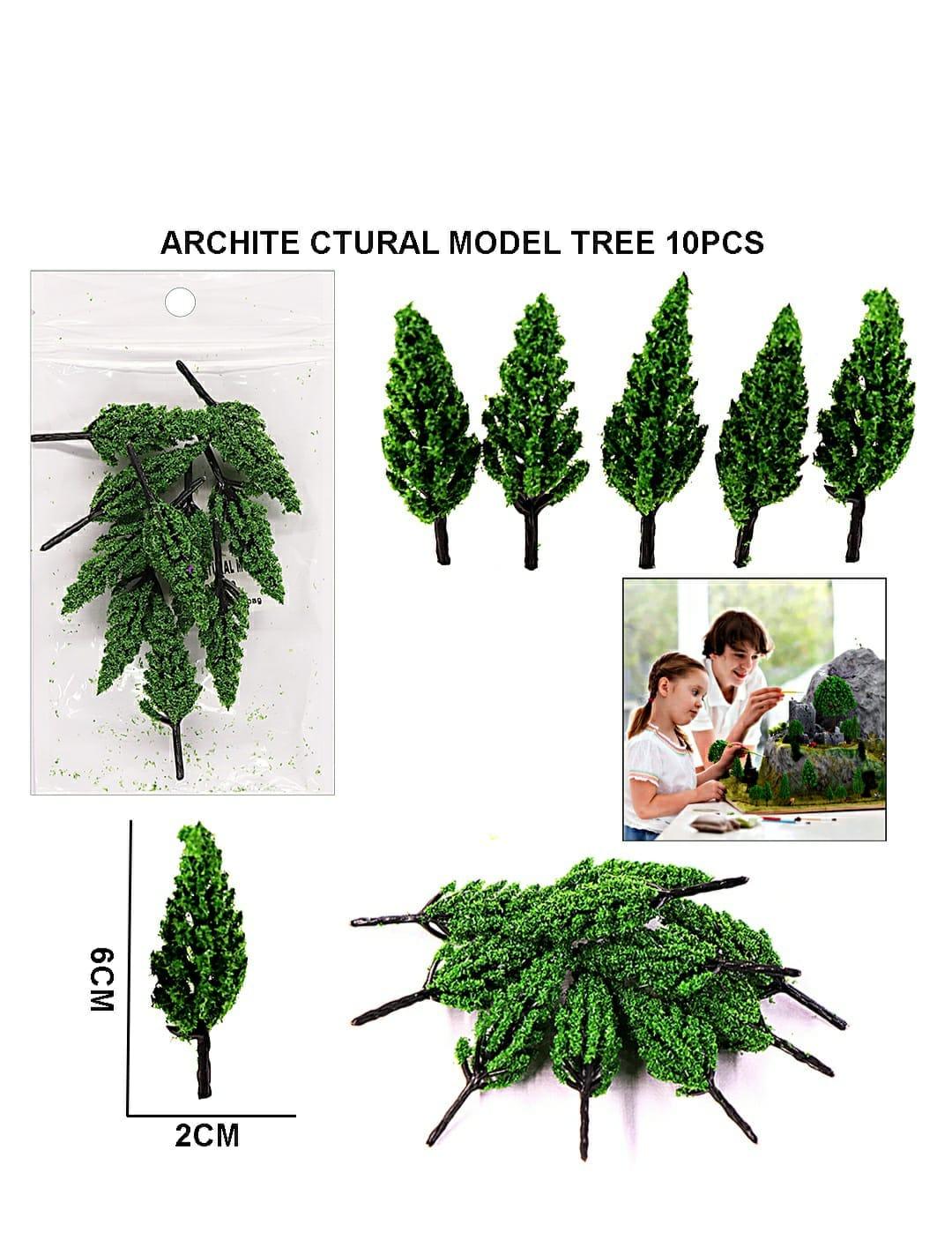 Architectural Model Tree 10Pcs Ct004-50