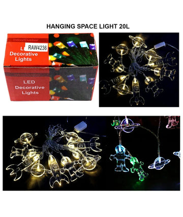 Hanging Space Light 20L Raw4236
