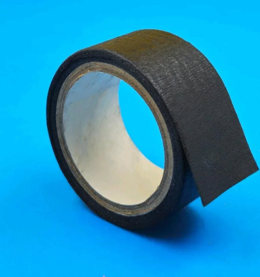 Mtb24 Masking Tape Black 24Mm*5Mtr