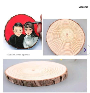 Wooden Slice Round 17-18 (Wsr1718)
