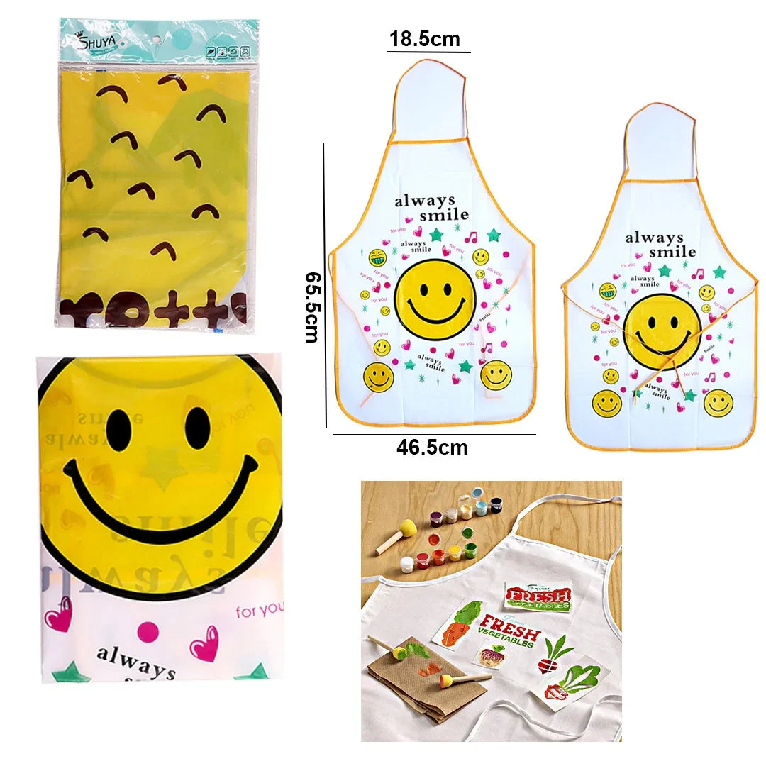 Ravrai Craft - Mumbai Branch paint tools Artistry Guard: Premium Painting Apron for Creatives