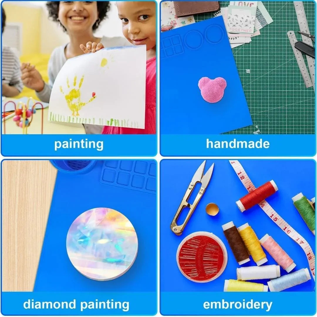 Silicone Painting Mat Raw4500
