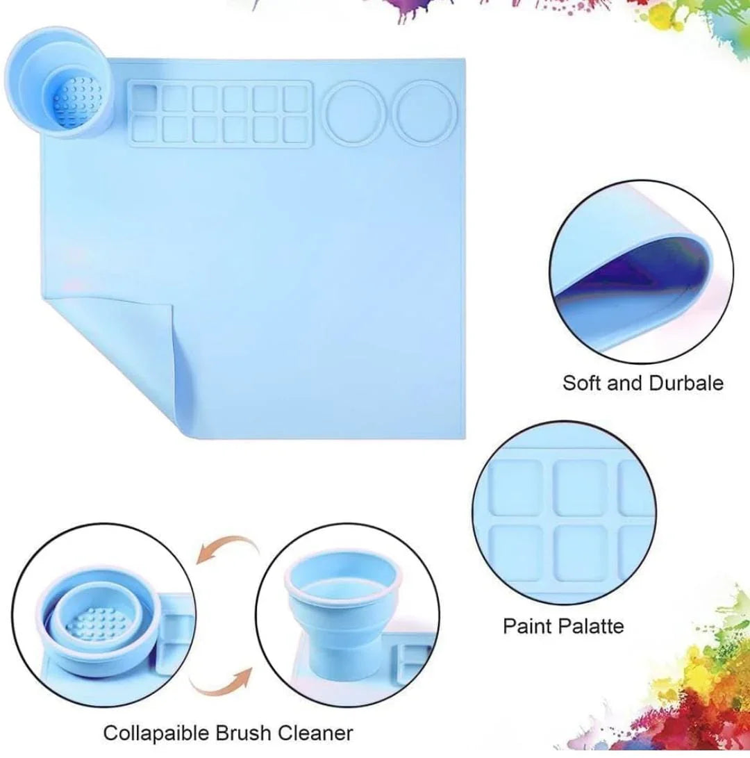 Silicone Painting Mat Raw4500
