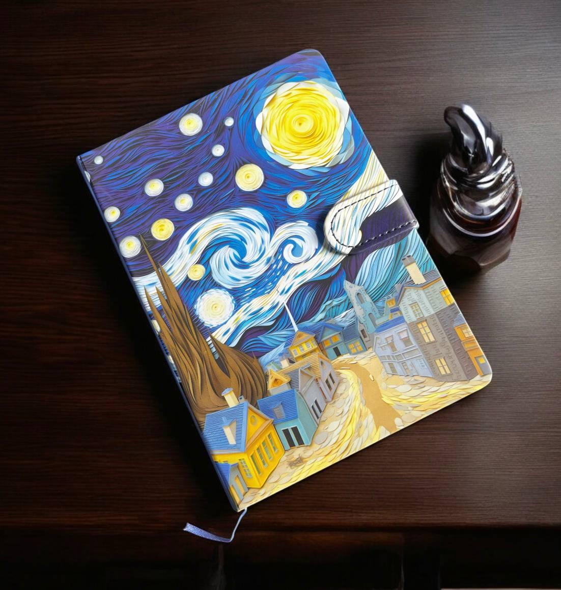 Diary Fancy Printed A6 8500-4