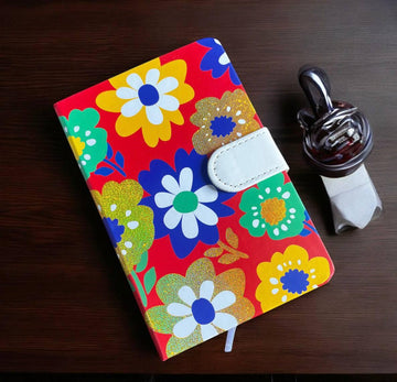 Diary Fancy Printed A6 9501-1
