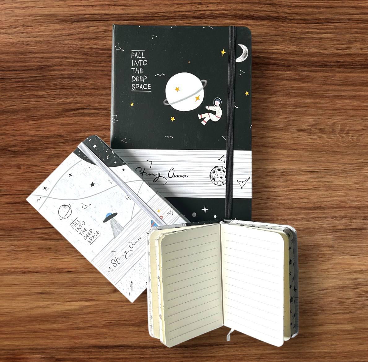 Diary Fancy Printed A7 3781-6L