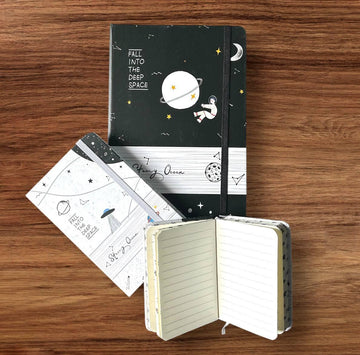 Diary Fancy Printed A7 3781-6L