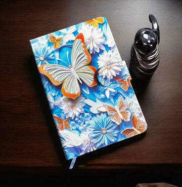 Diary Fancy Printed A6 8500-17