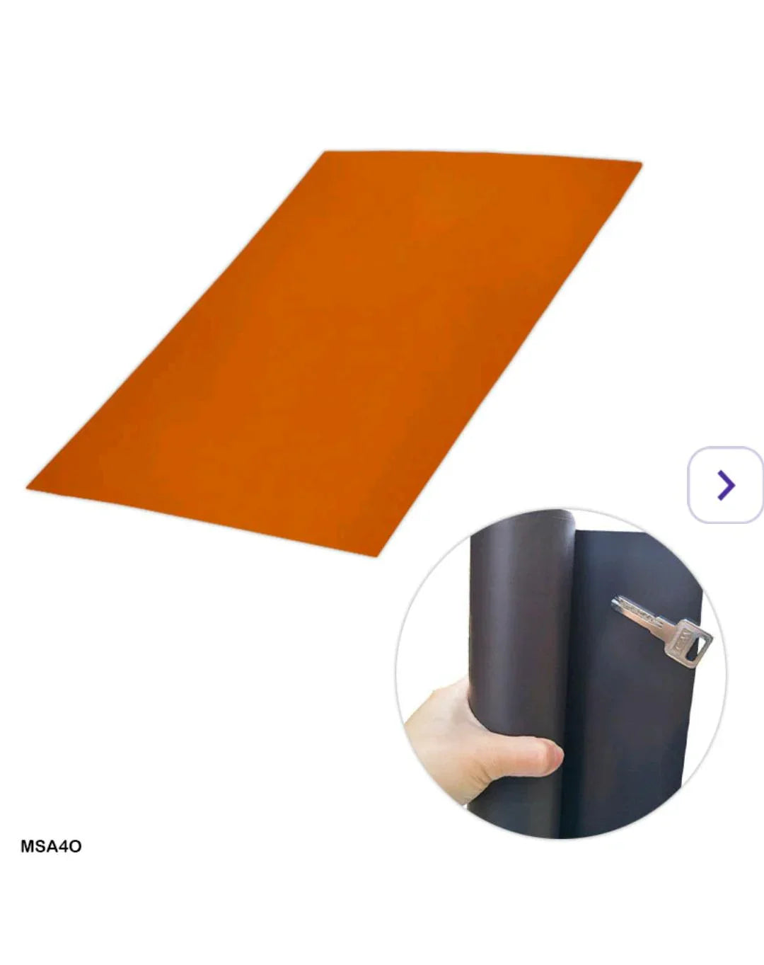 Magnet Sheet A4 Orange (Msa4O)