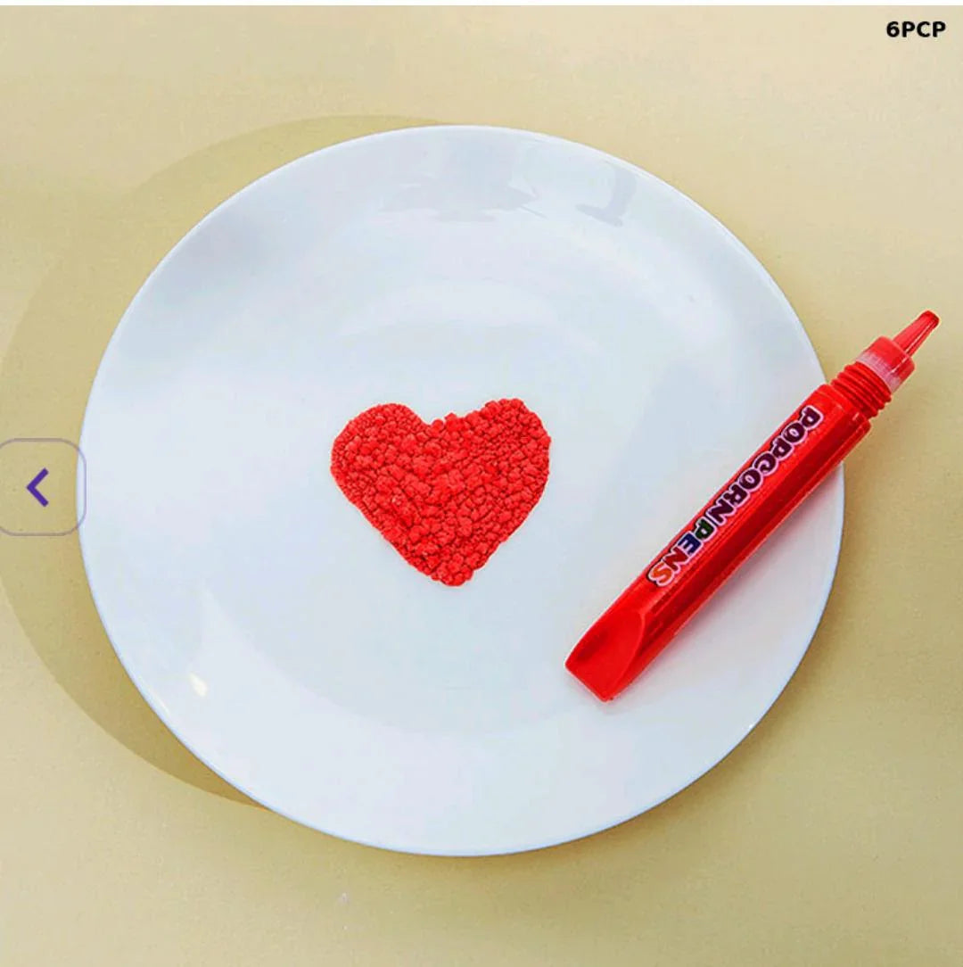 Popcorn Pen 6Pc (6Pcp)