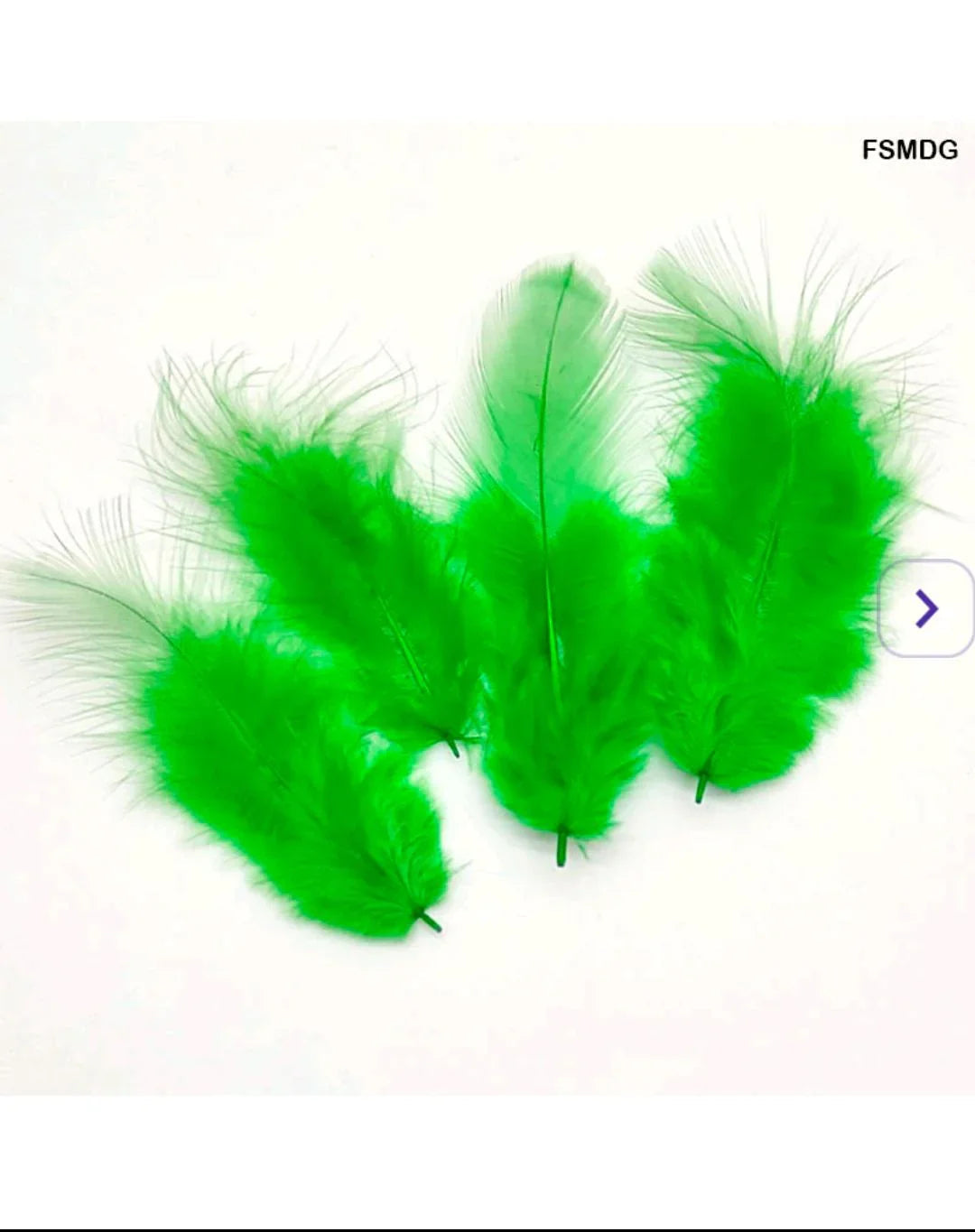 Feather Soft Mini Dark Green (Fsmdg)