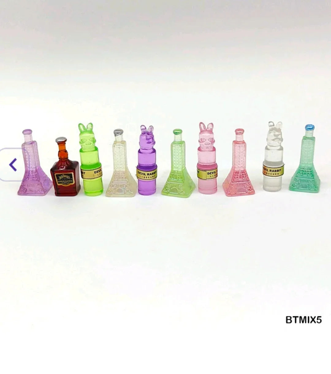 Btmix5 Miniature Bottle 10Pc