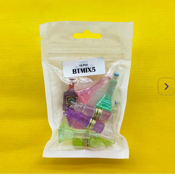 Btmix5 Miniature Bottle 10Pc