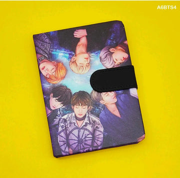 A6Bts4 Dairy Printed Magnetic (14X10Cm)