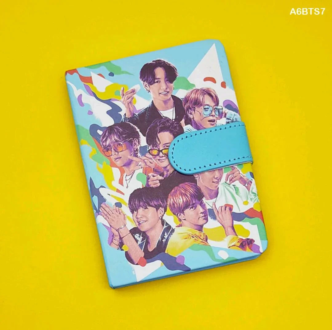A6Bts7 Dairy Printed Magnetic (14X10Cm)