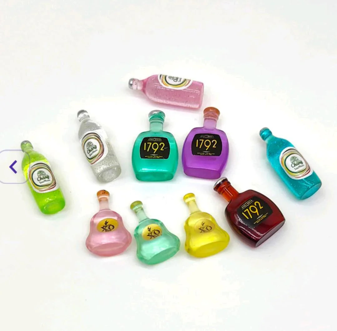 Btmix4 Miniature Bottle 10Pc