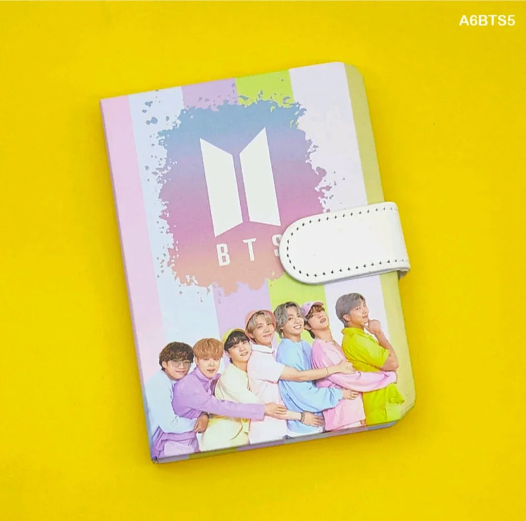 A6Bts5 Dairy Printed Magnetic (14X10Cm)