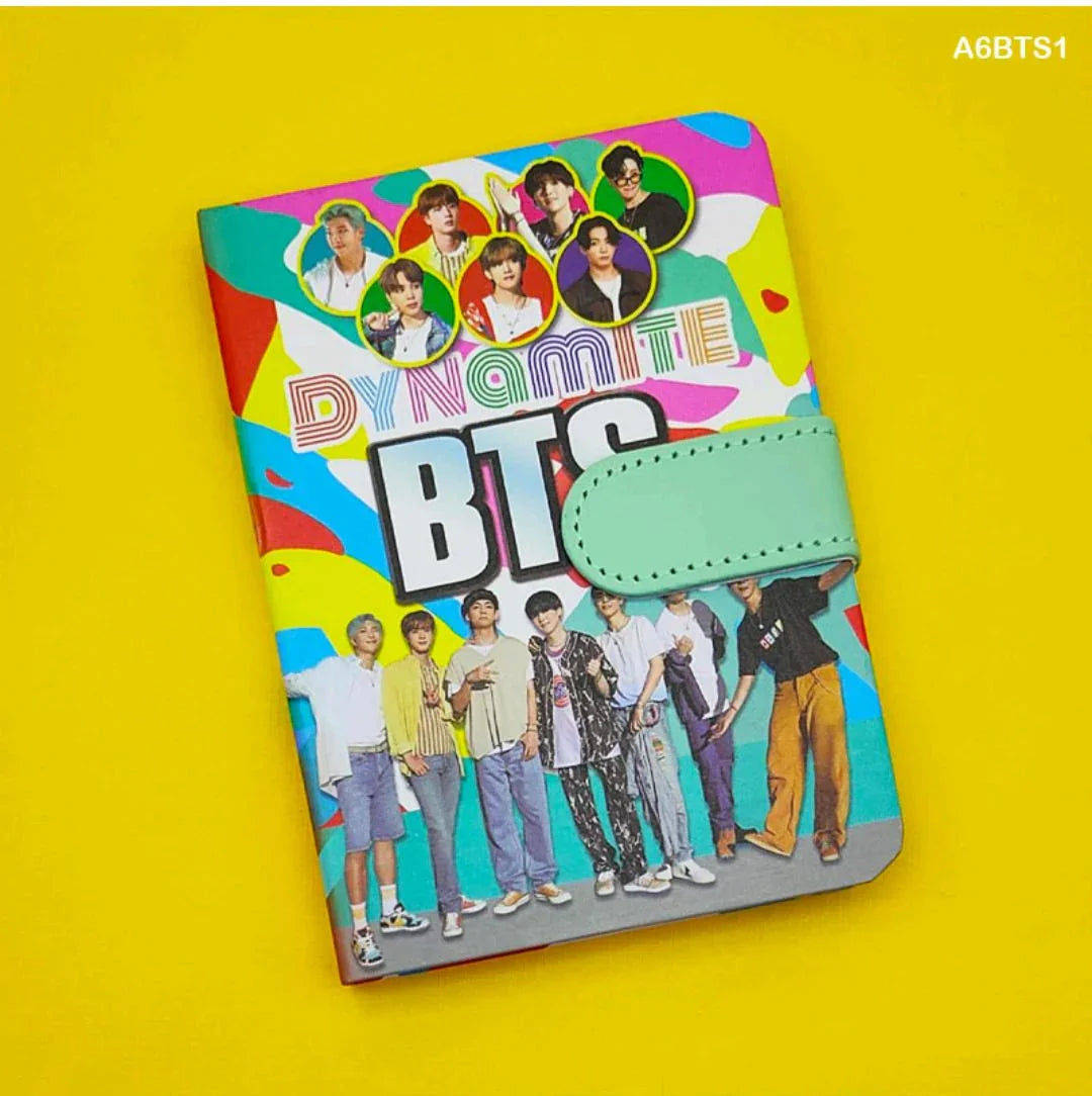 A6Bts1 Dairy Printed Magnetic (14X10Cm)