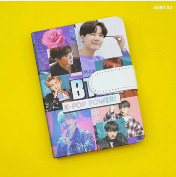 A6Bts2 Dairy Printed Magnetic (14X10Cm)