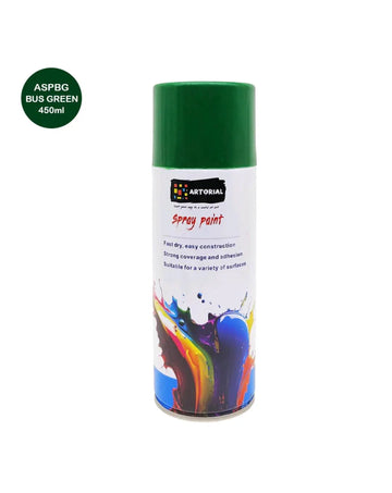 Aspbg Artorial Spray Paint Bus Green 450Ml