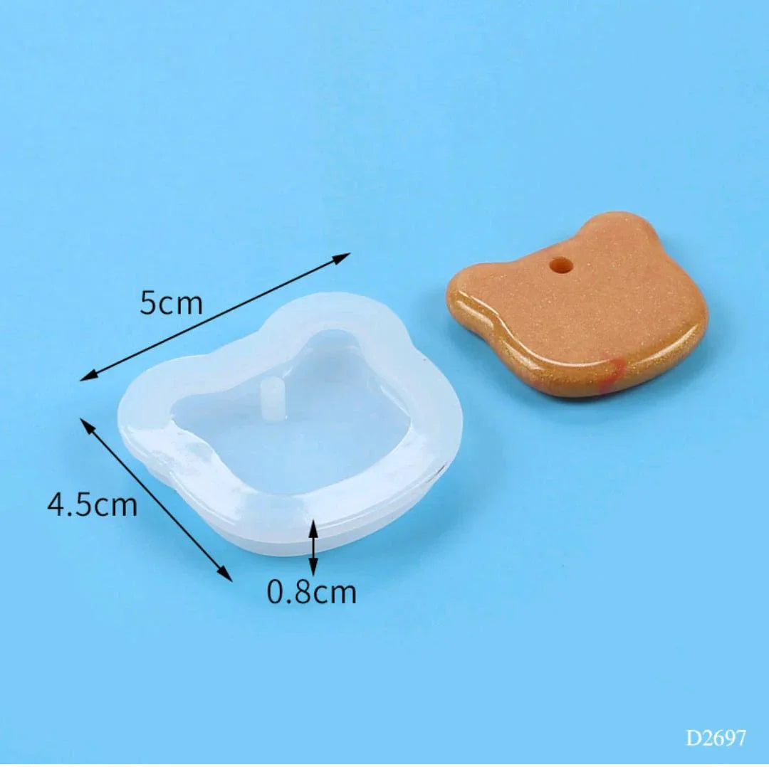 D2697 Silicon Mold