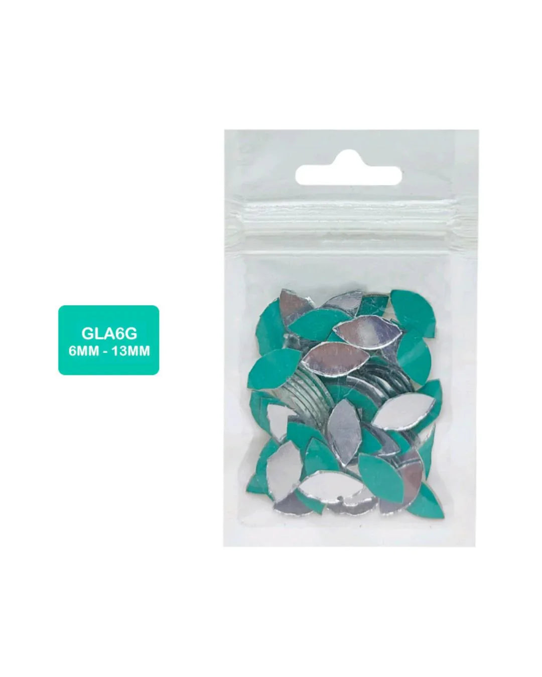 Mirror Glass Gla6G For Lippon Art Eye 6*13Mm