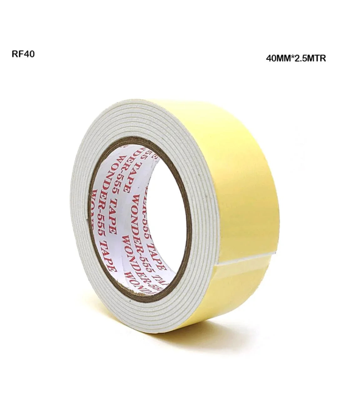 Rf40 Double Side Foam Tape 40Mm*2.5Mtr