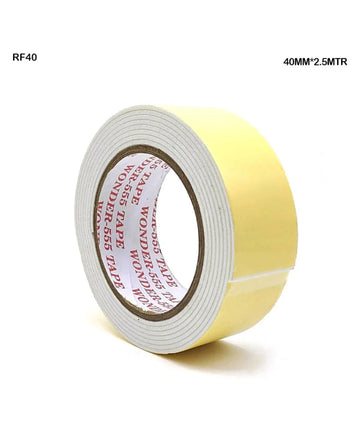Rf40 Double Side Foam Tape 40Mm*2.5Mtr