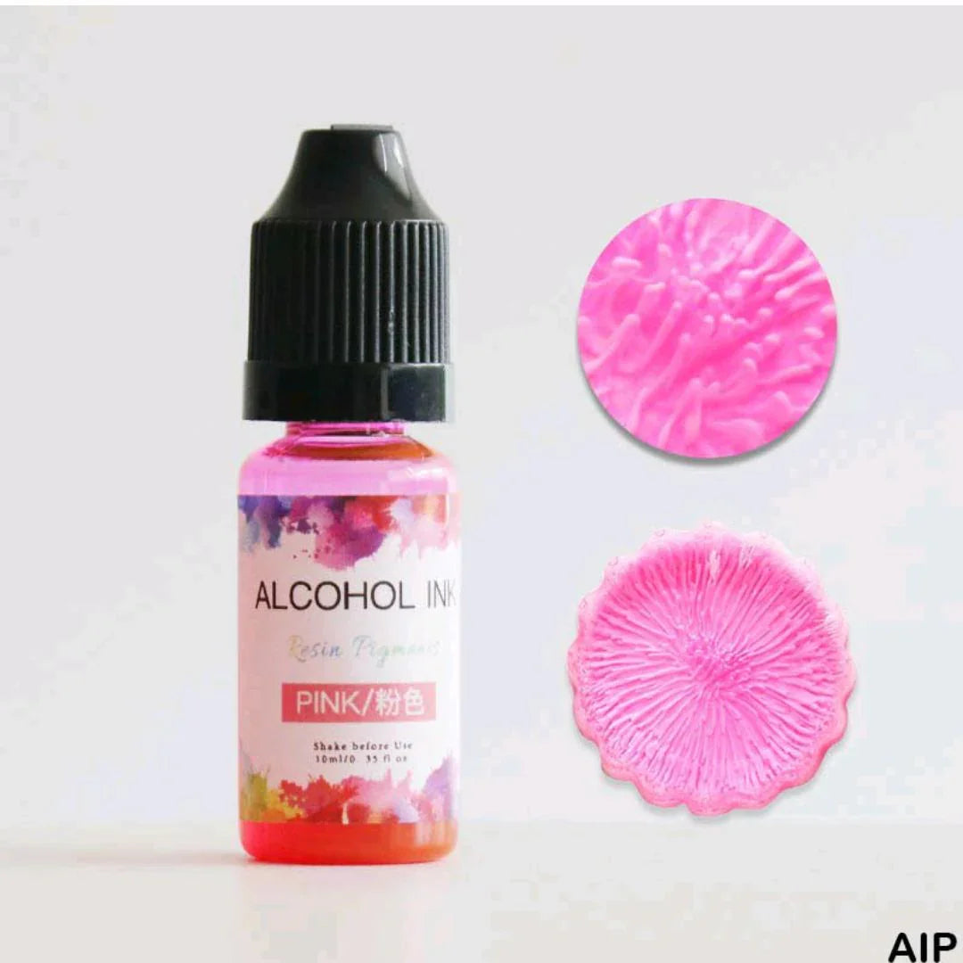 Alcohol Ink 10Ml Pink (Aip)