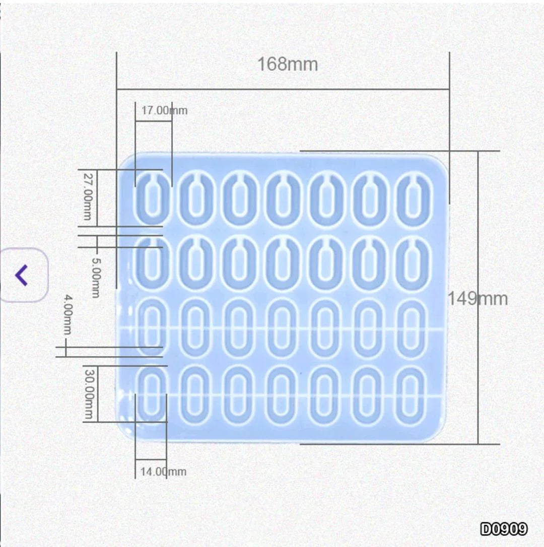D0909 Silicon Mold