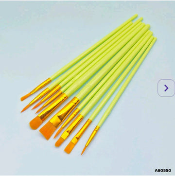 A60550 10Pc Art Brush Set