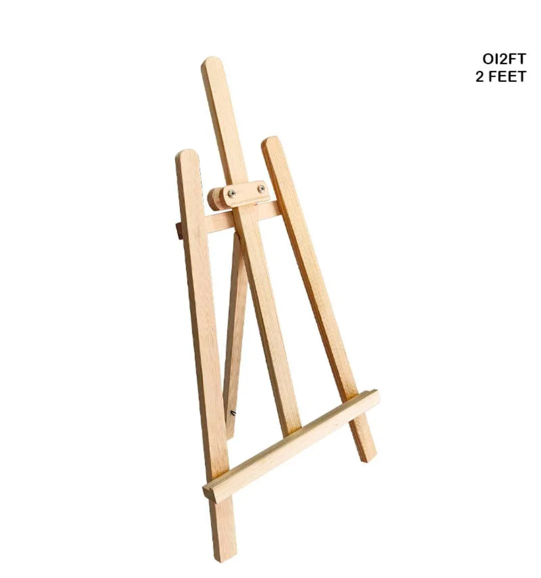 Wooden Easel 2 Feet Ss With Screw Holder (Oi2Ft) In