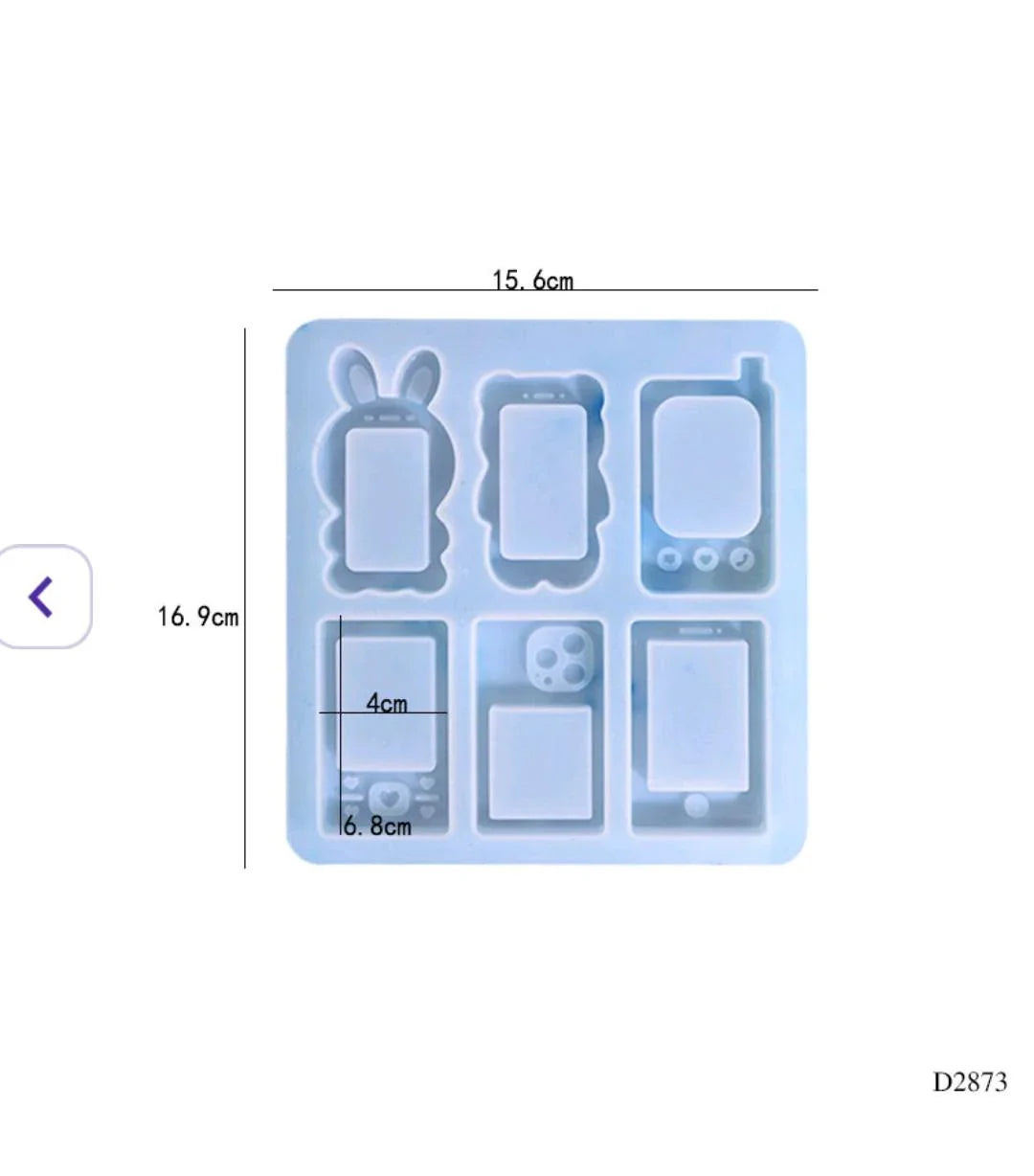 D2873 Silicon Mold