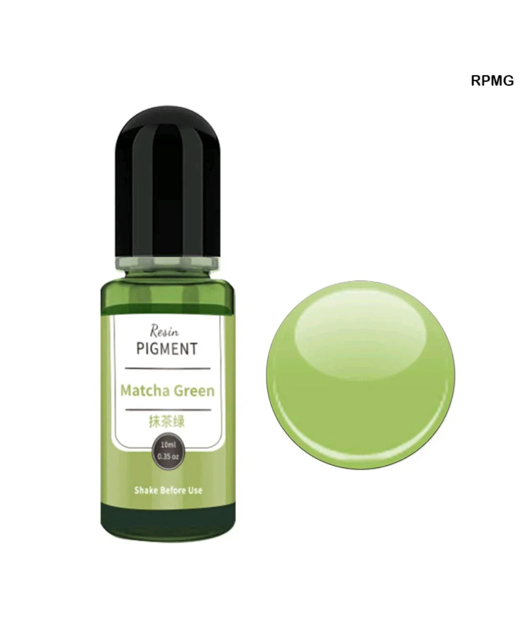 Resin Pigment (Rpmg) 10Ml Matcha Green Bk