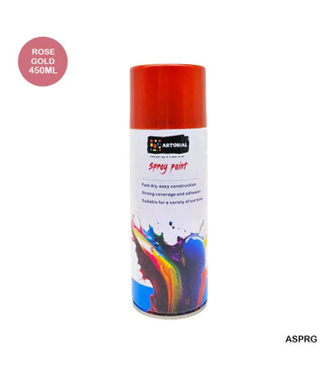 Asprr Artorial Spray Paint Ruby Red 450Ml
