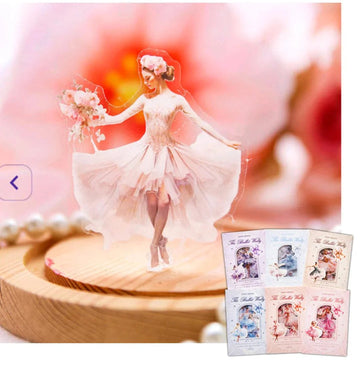Mg0150530 The Ballet Waltz Deco Sticker 20Pc