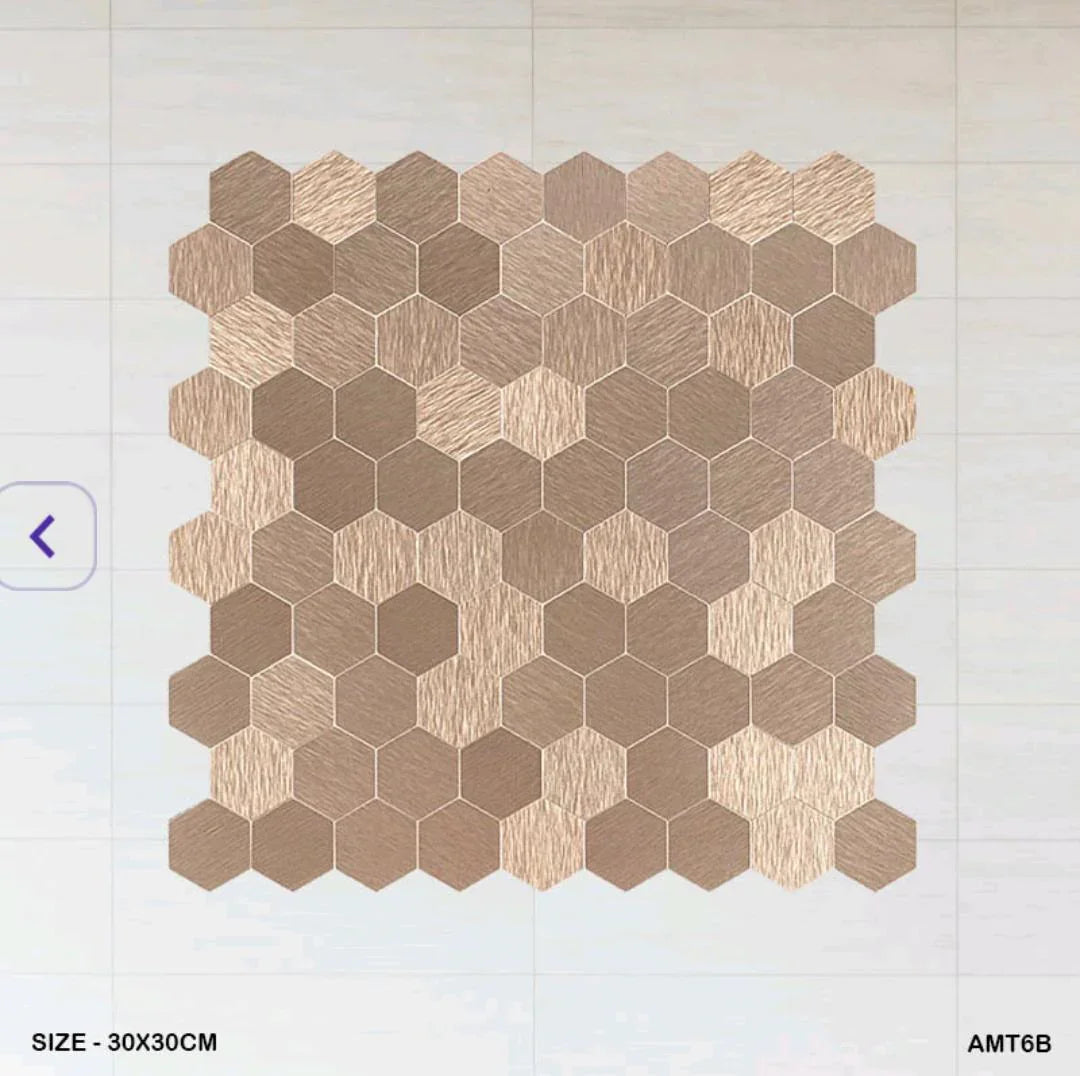 Self Adhesive Mosaic Tile (Amt6B)