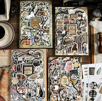 Scbk39827 Paper Cutout & Sticker 40Pc