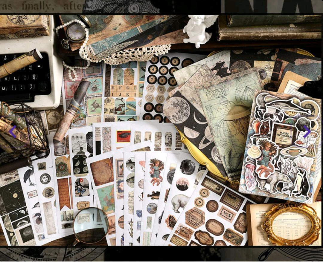Scbk39827 Paper Cutout & Sticker 40Pc