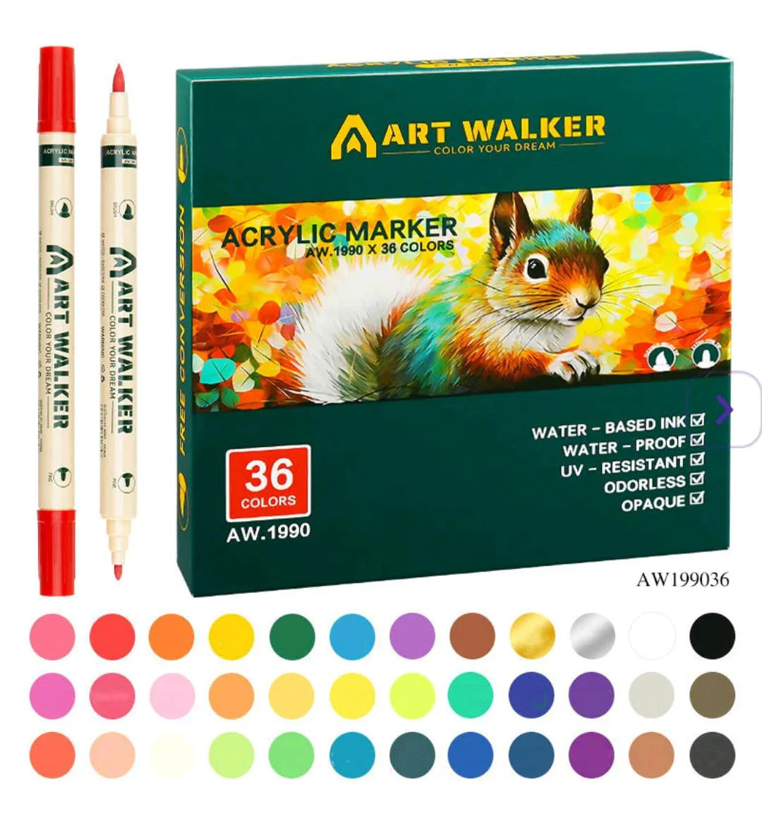 Art Walker Color Marker Aw199036
