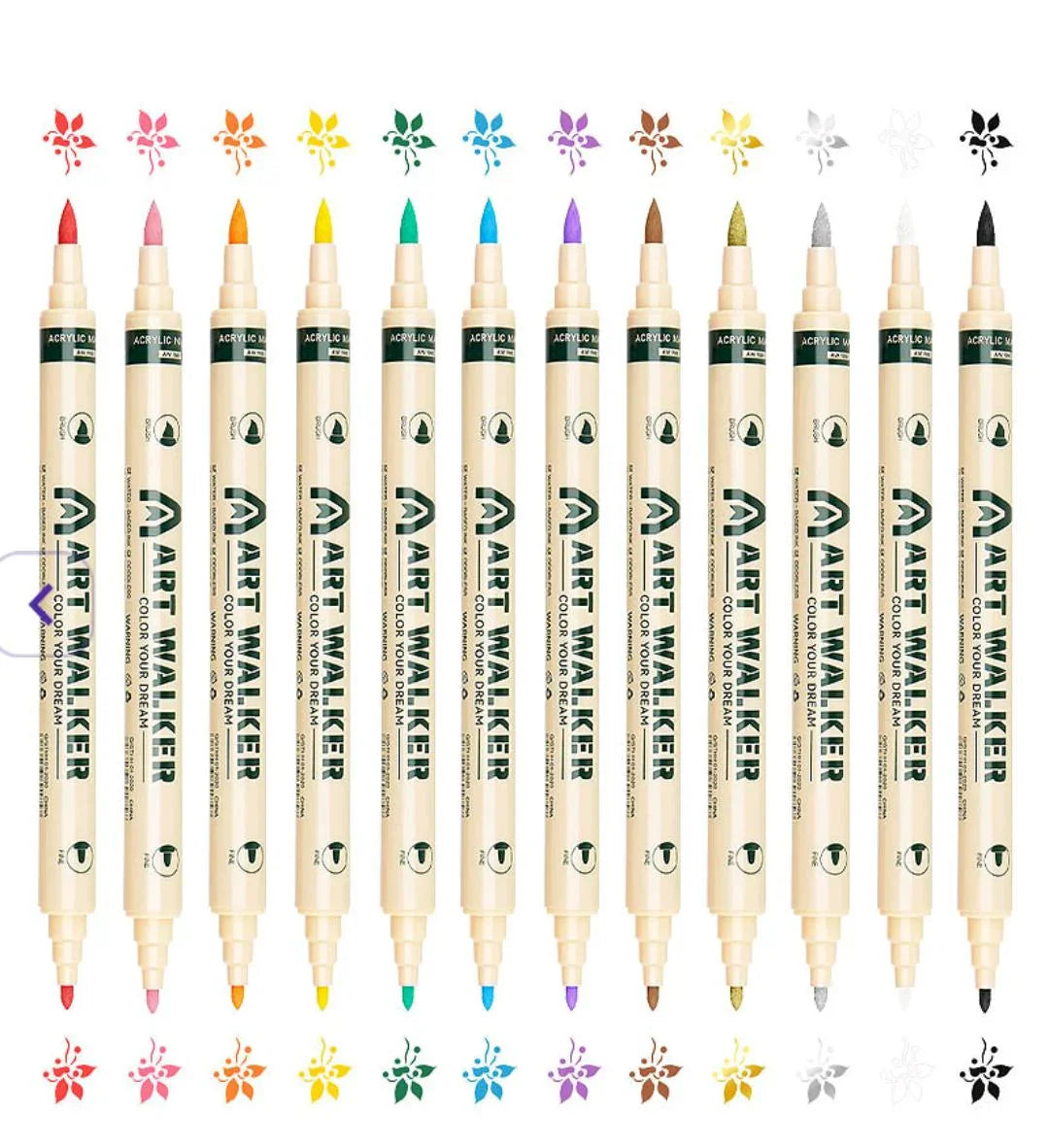 Art Walker Color Marker Aw199036