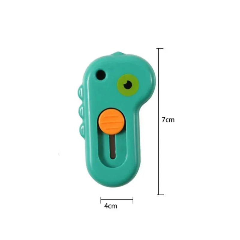 Cute mini  Dino cutter l Pack of 1 cutter l Paper cutter