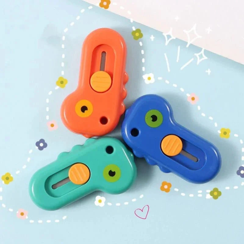 Cute mini  Dino cutter l Pack of 1 cutter l Paper cutter