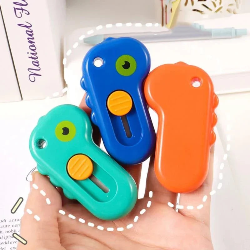 Cute mini  Dino cutter l Pack of 1 cutter l Paper cutter