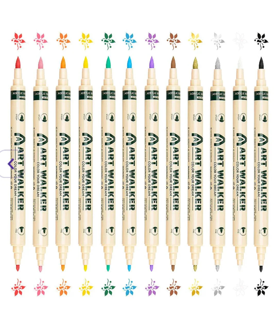 Art Walker Color Marker Aw199024