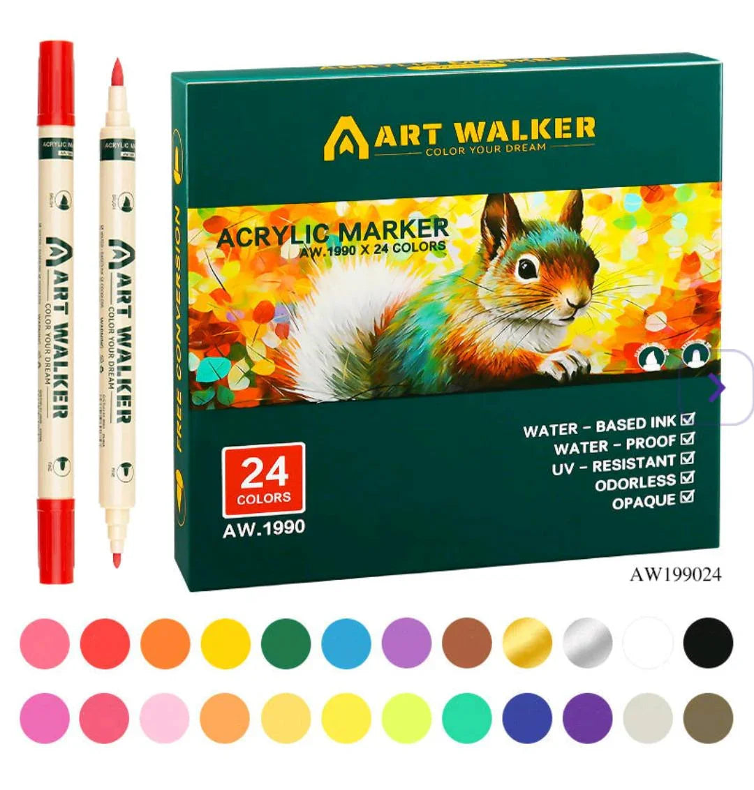 Art Walker Color Marker Aw199024